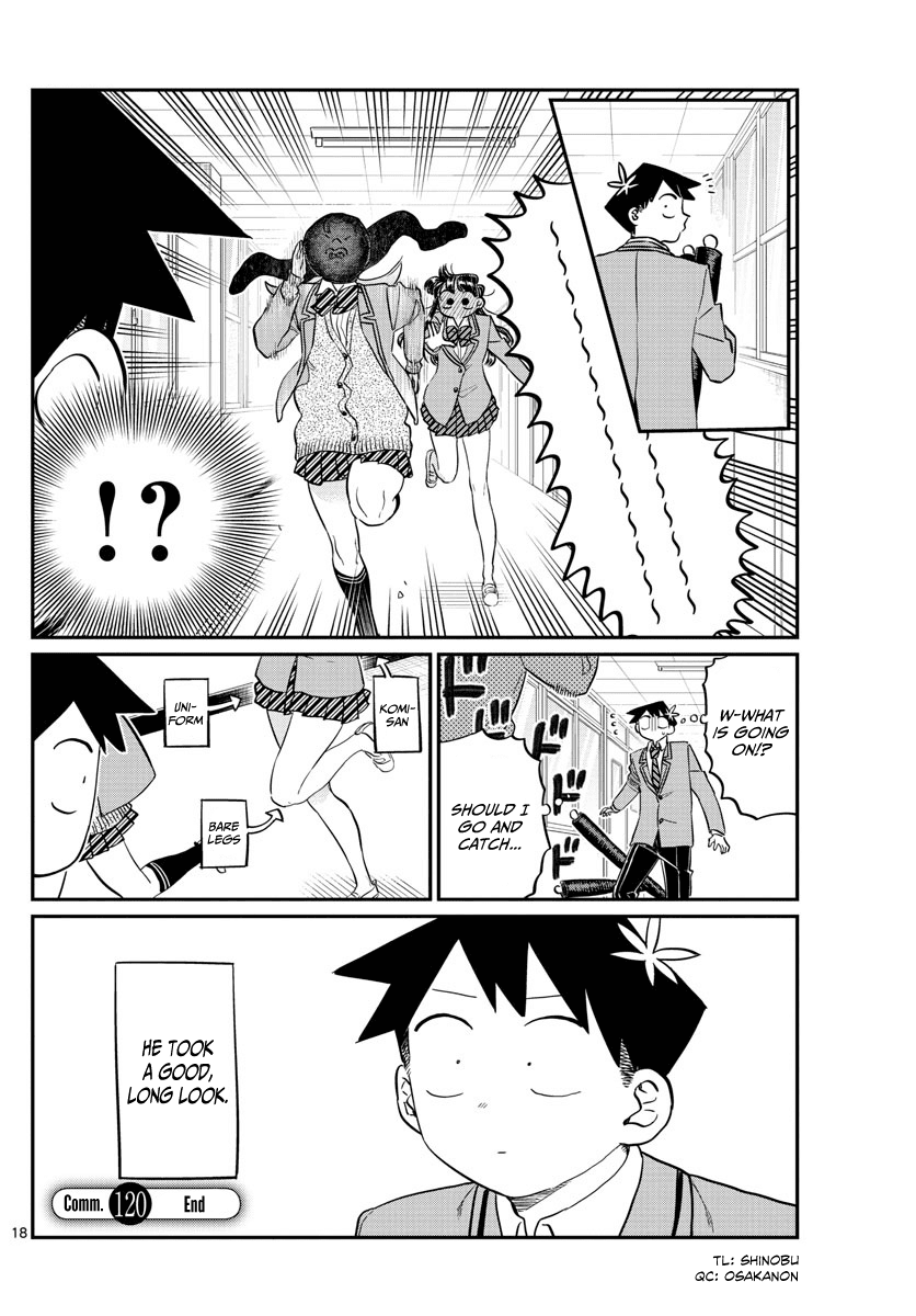 Komi-san wa Komyushou Desu Chapter 120 9